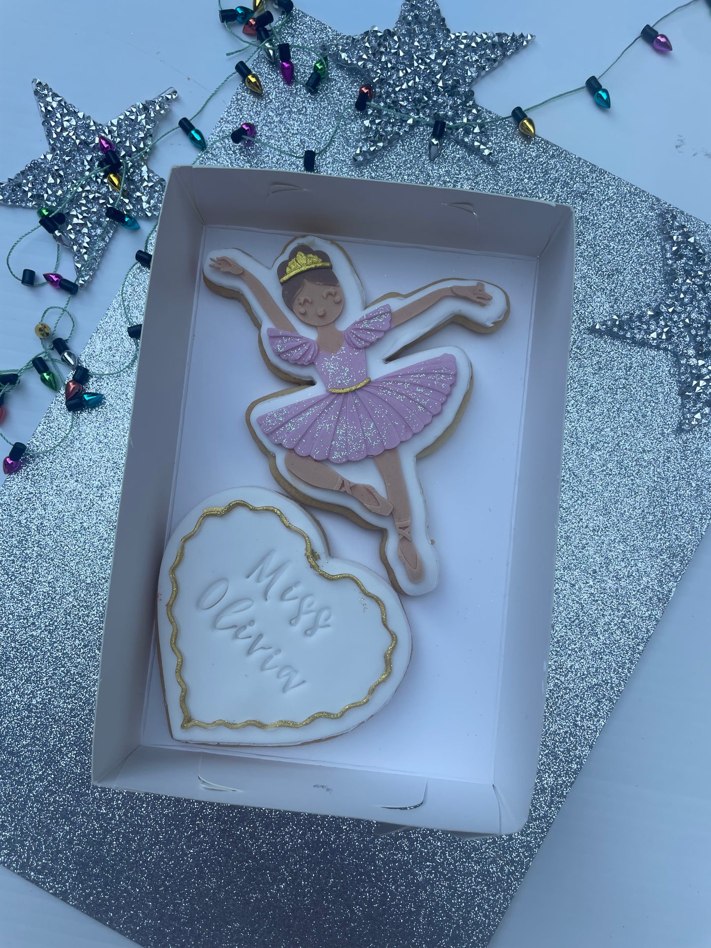 Ballerina Cookie Duo Pack