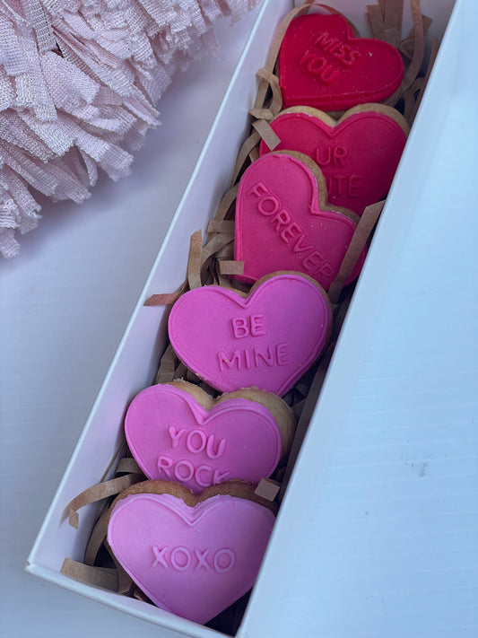 Candy Heart Cookies