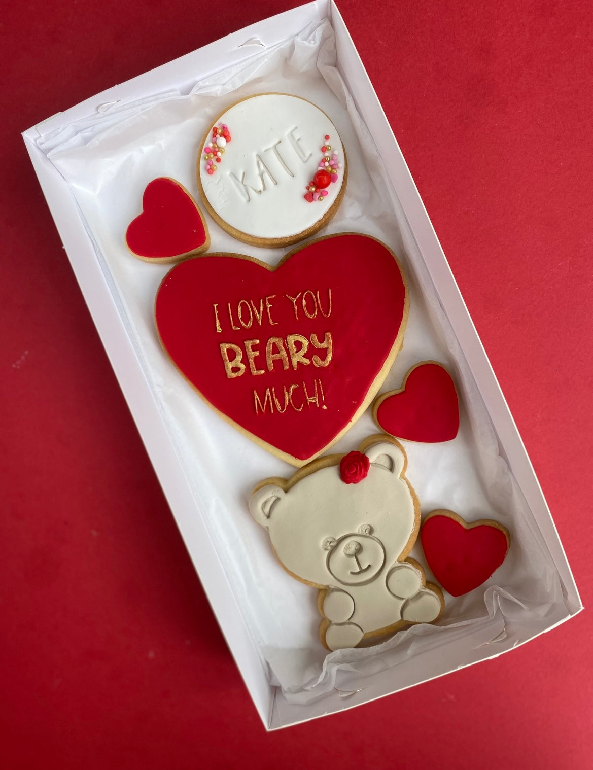 Love you Bear-y Much Personalised Pack