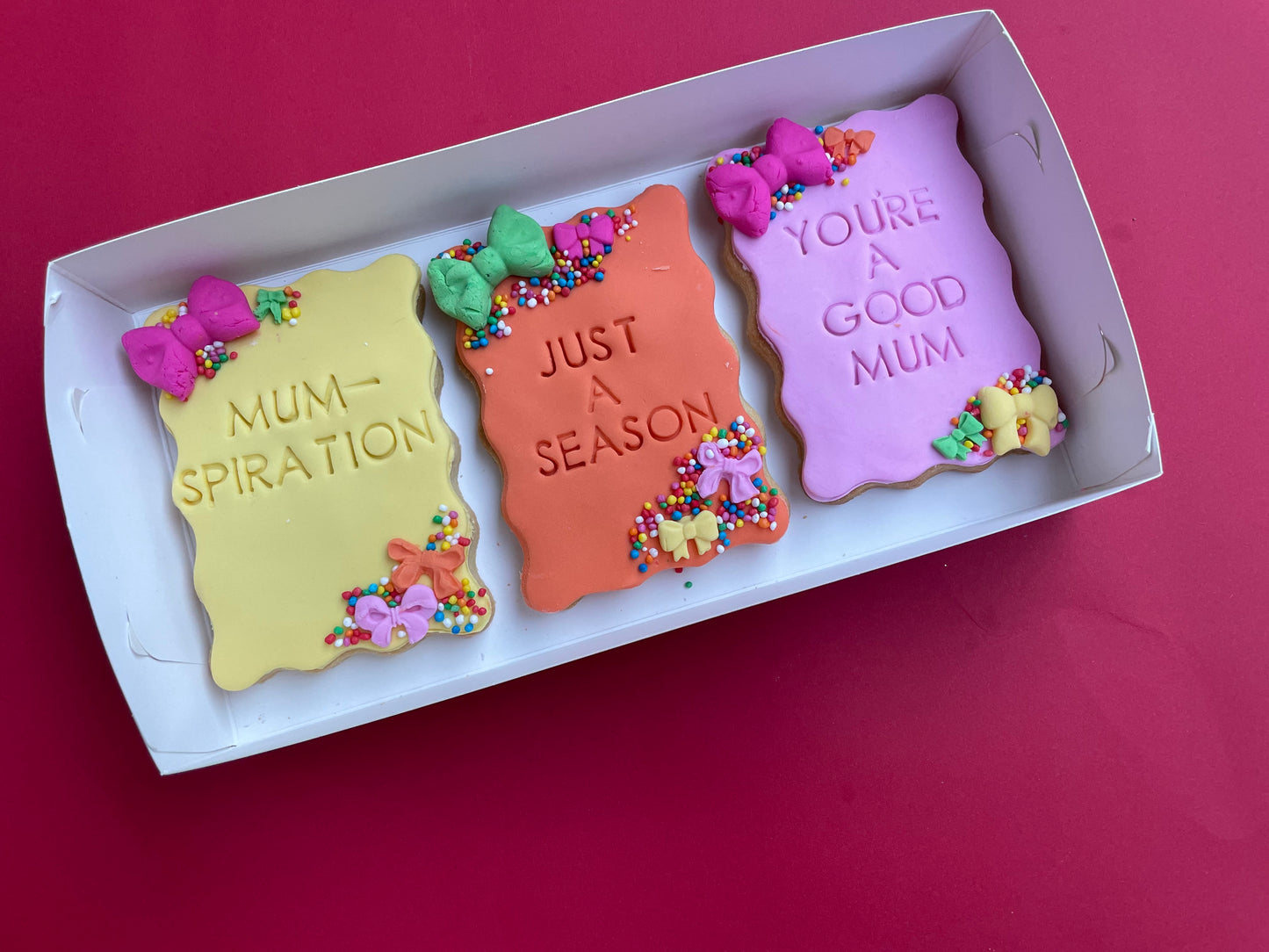 Kindness Cookies: Customise your perfect 3-Pack of Cookies