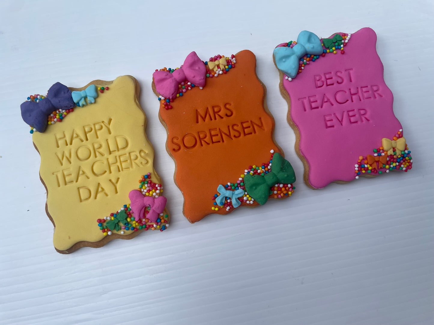 TEACHER GIFT: Personalised 3 Pack