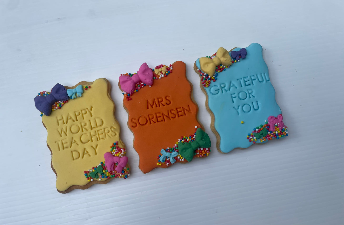 TEACHER GIFT: Personalised 3 Pack