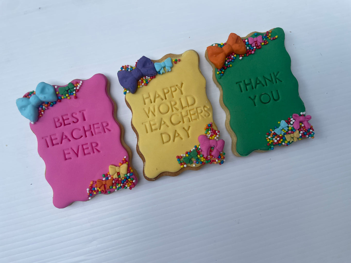 TEACHER GIFT: Personalised 3 Pack