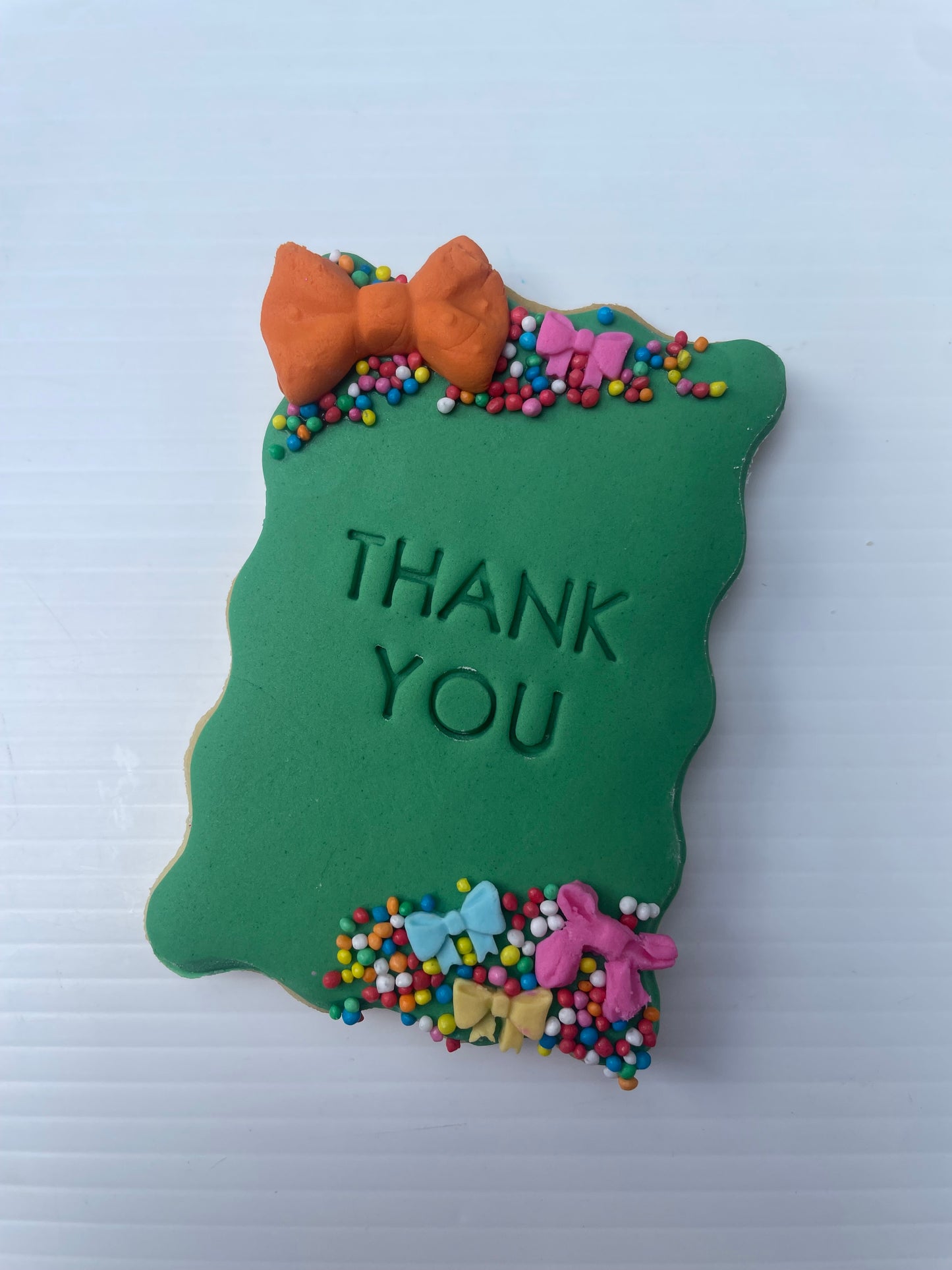 TEACHER GIFT: Individual Cookie