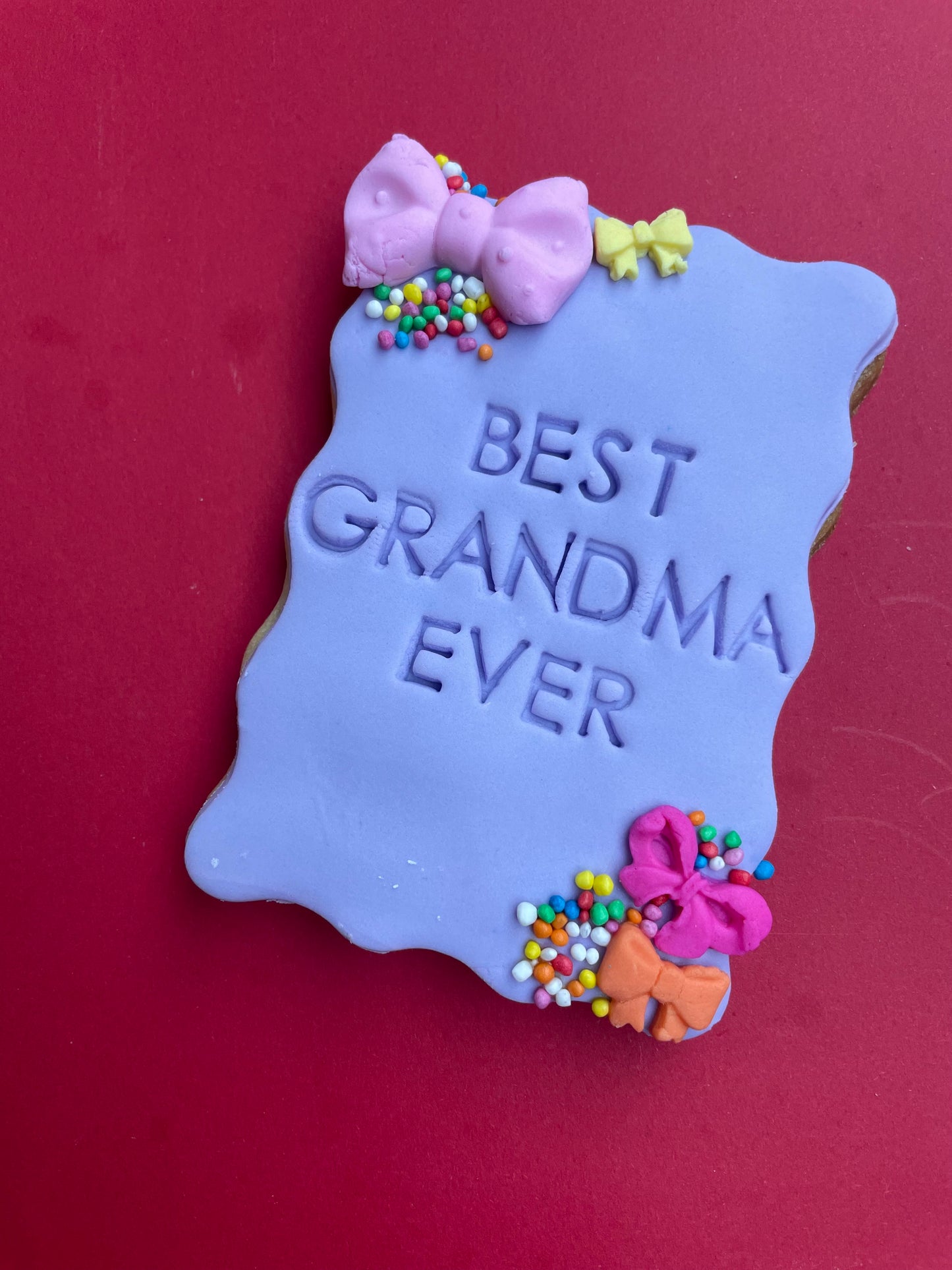 BEST GRANDMA EVER