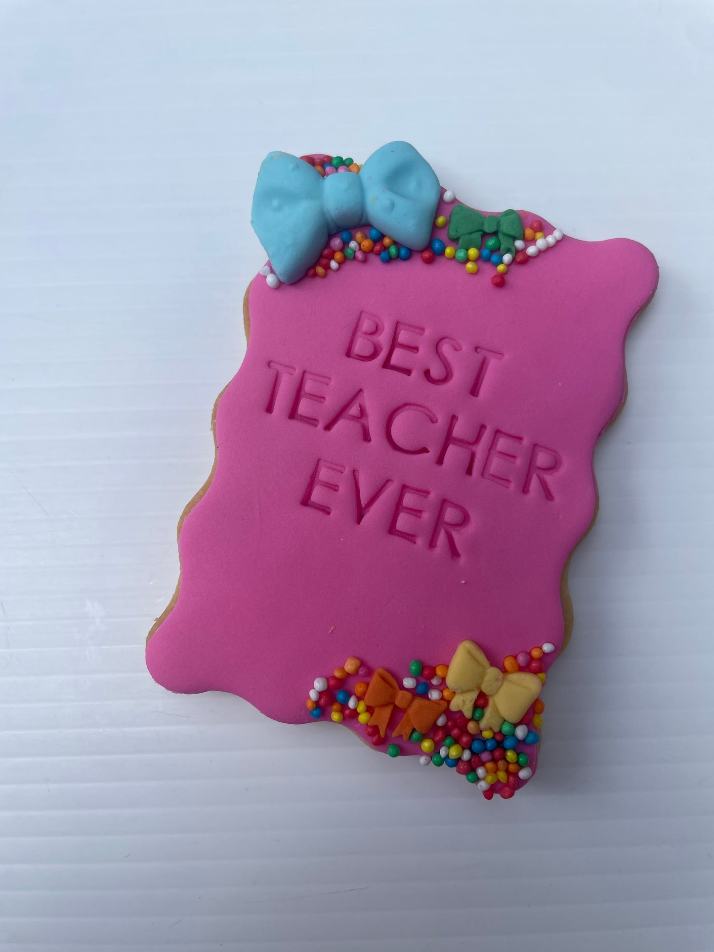 TEACHER GIFT: Individual Cookie