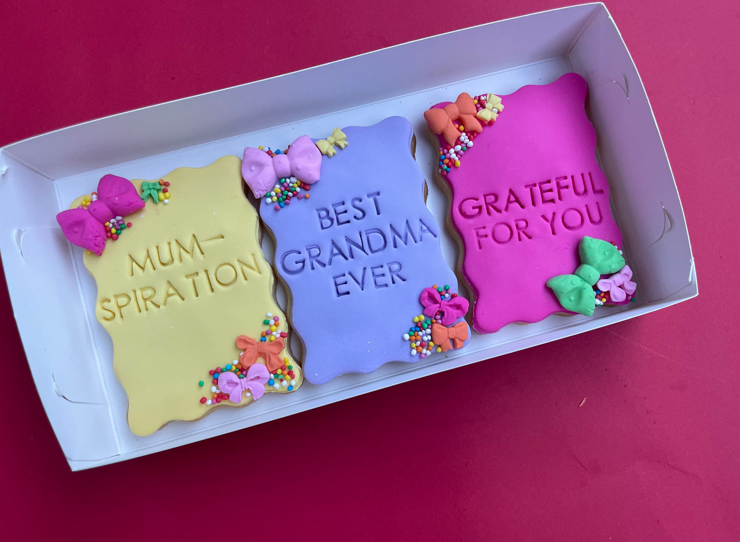 Kindness Cookies: Customise your perfect 3-Pack of Cookies